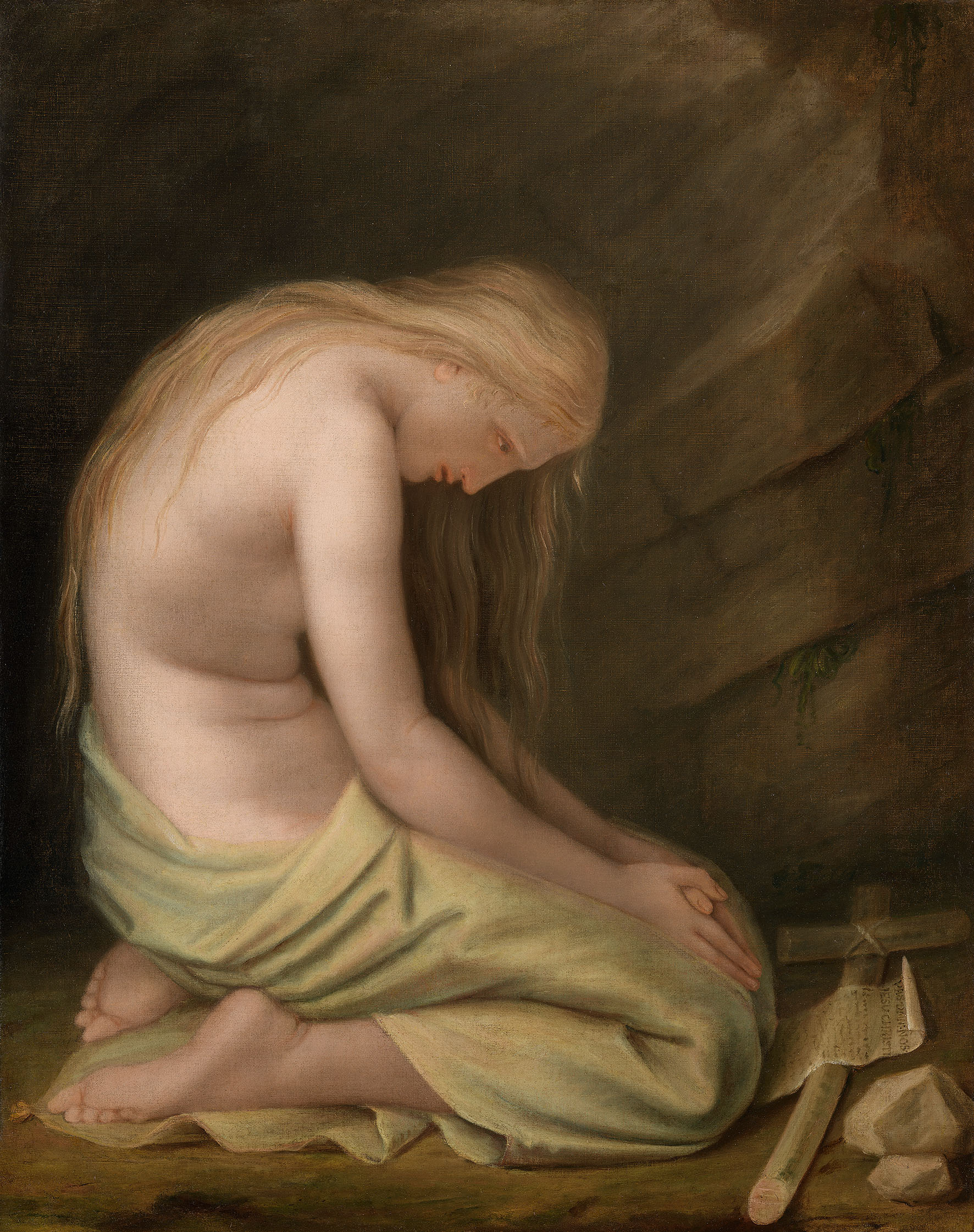 Canova Maddalena Penitente